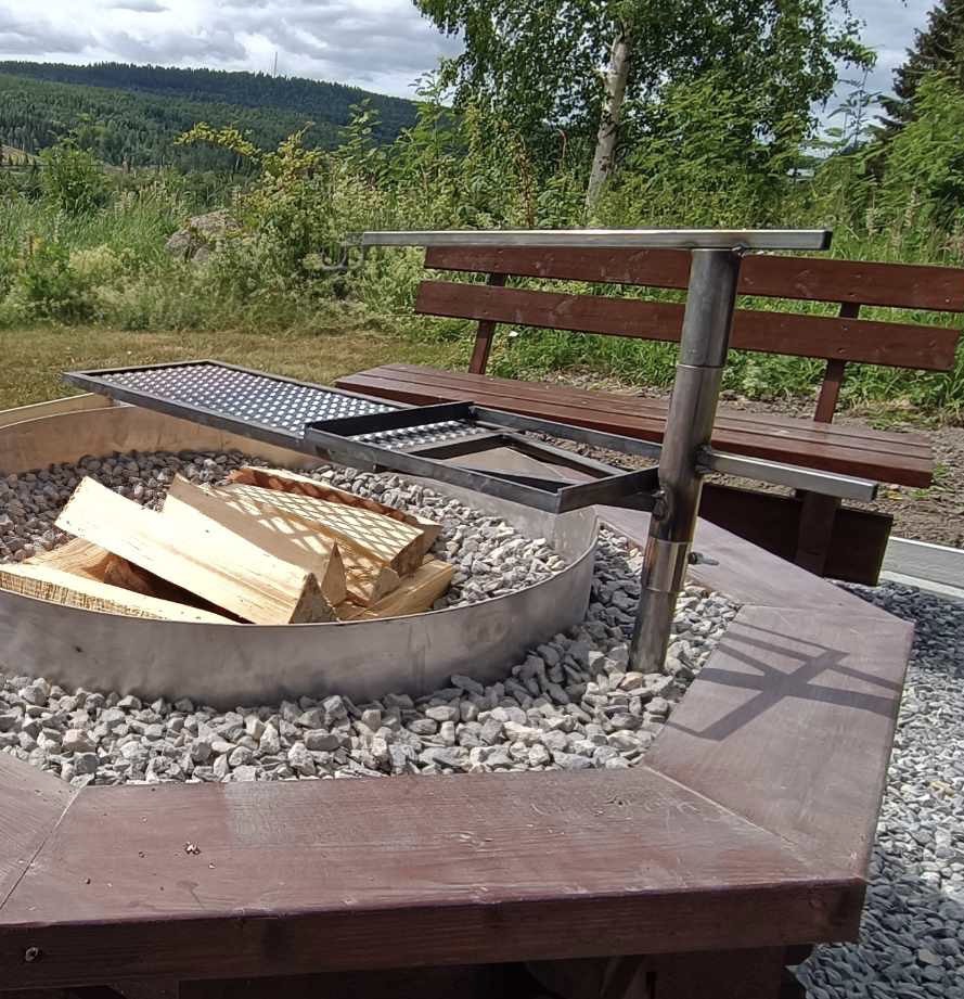 Matlagnigsett-grilltillbehör-matlagning-utomhus